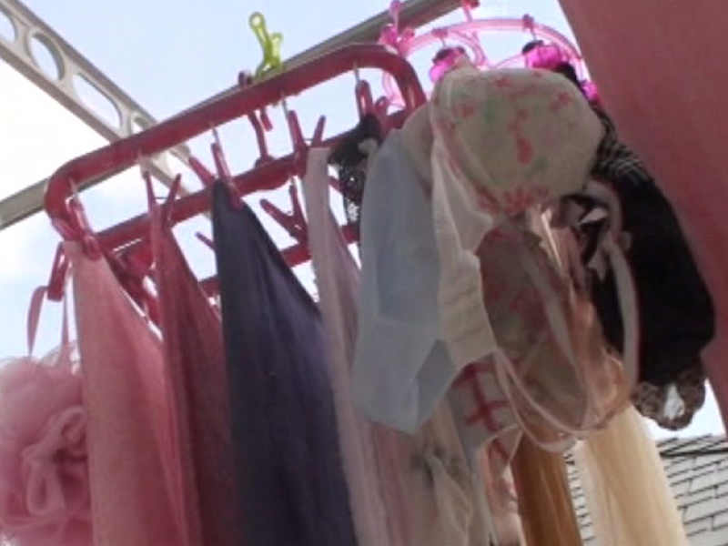 下着窃盗女性宅侵入撮 一人暮らし学生編 2 サンプル動画サムネイル